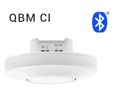 QBM CI capteur de luminosité et présence plus controleur DALI
